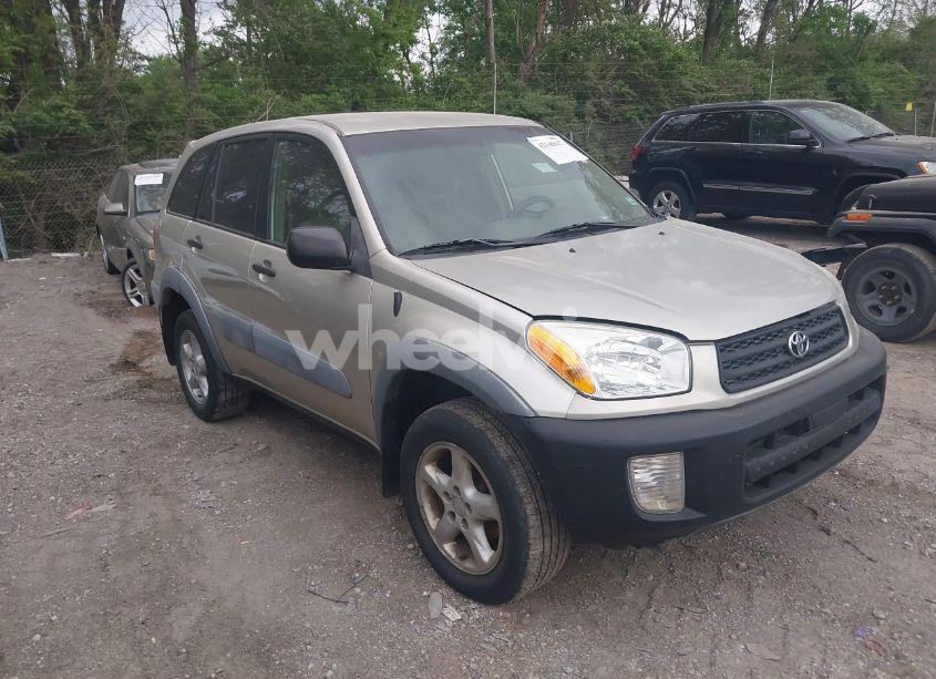 2001 Toyota Rav4 (VIN JTEHH20V910116992) main photo