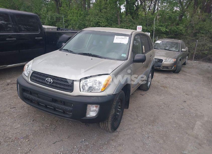 Photo 2 of 2001 Toyota Rav4 (VIN JTEHH20V910116992)