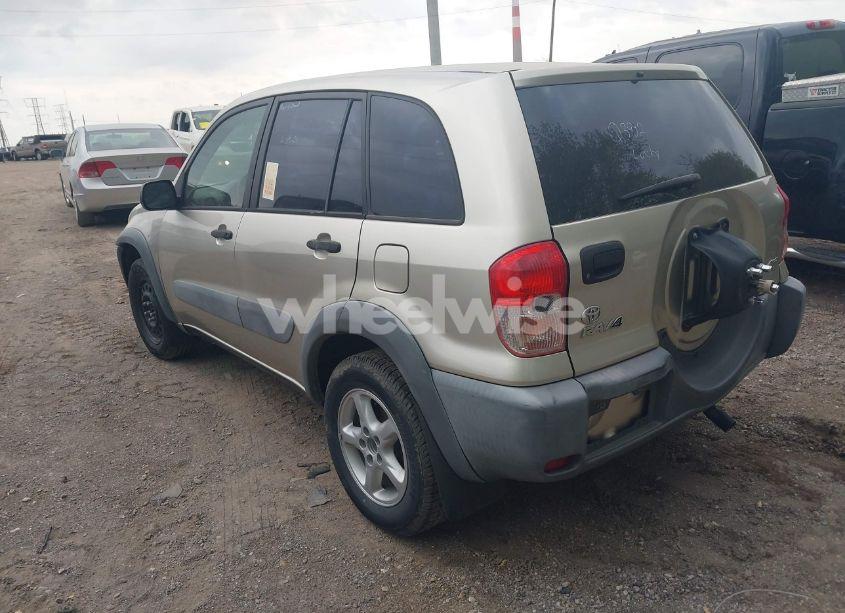 Photo 3 of 2001 Toyota Rav4 (VIN JTEHH20V910116992)