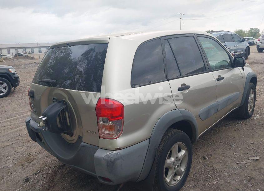 Photo 4 of 2001 Toyota Rav4 (VIN JTEHH20V910116992)