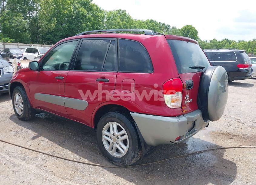 Photo 3 of 2002 Toyota Rav4 (VIN JTEHH20V926040463)