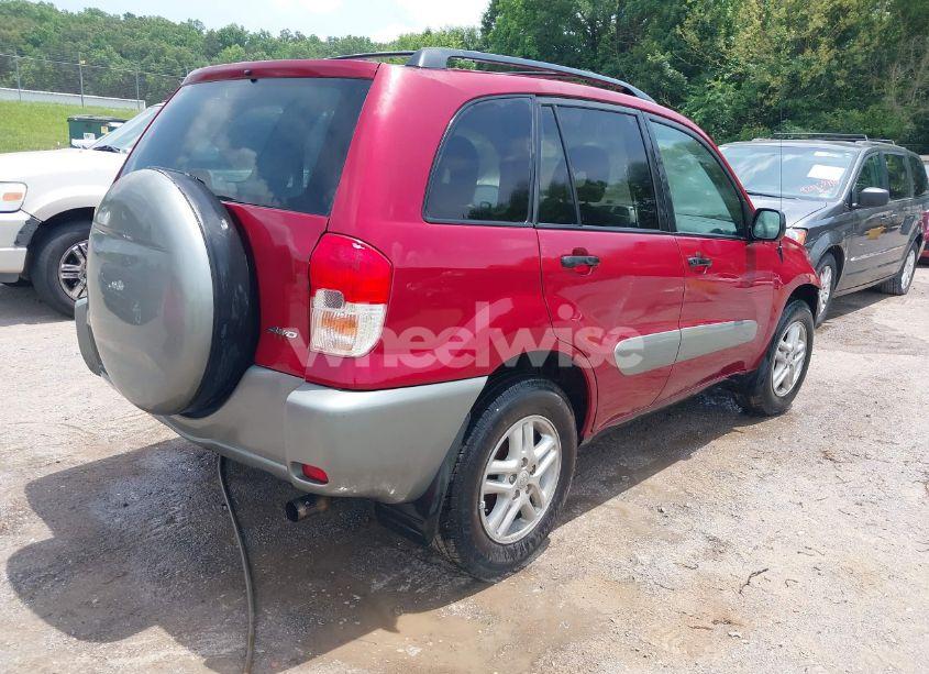 Photo 4 of 2002 Toyota Rav4 (VIN JTEHH20V926040463)