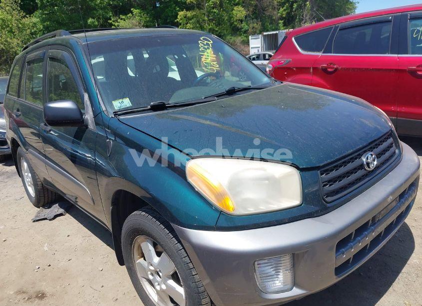 2002 Toyota Rav4 (VIN JTEHH20V926051527) main photo