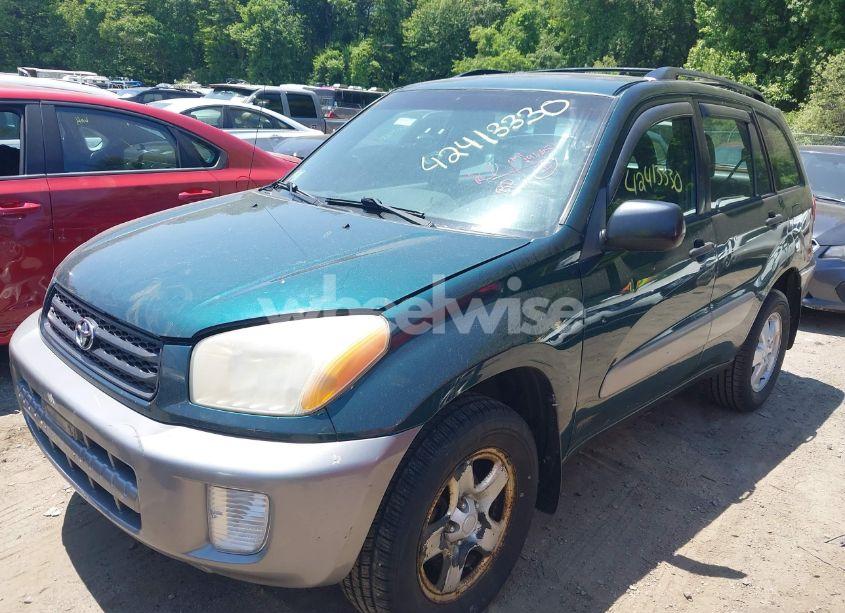 Photo 2 of 2002 Toyota Rav4 (VIN JTEHH20V926051527)