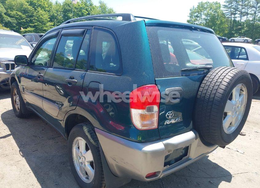 Photo 3 of 2002 Toyota Rav4 (VIN JTEHH20V926051527)