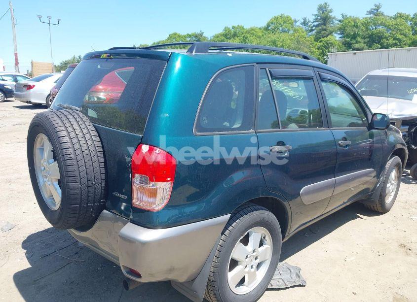 Photo 4 of 2002 Toyota Rav4 (VIN JTEHH20V926051527)