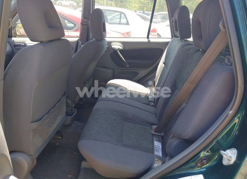 Photo 8 of 2002 Toyota Rav4 (VIN JTEHH20V926051527)