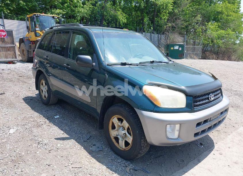 2002 Toyota Rav4 (VIN JTEHH20V926068683) main photo