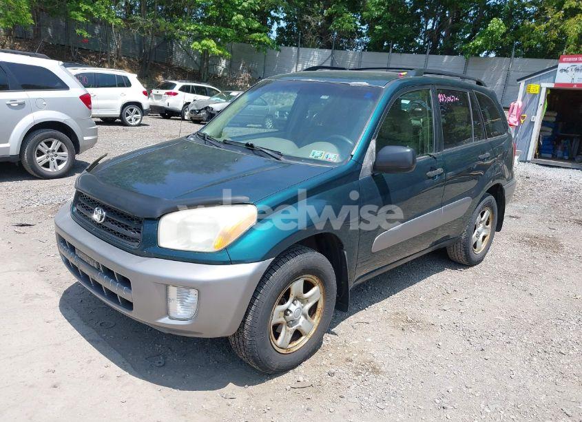Photo 2 of 2002 Toyota Rav4 (VIN JTEHH20V926068683)