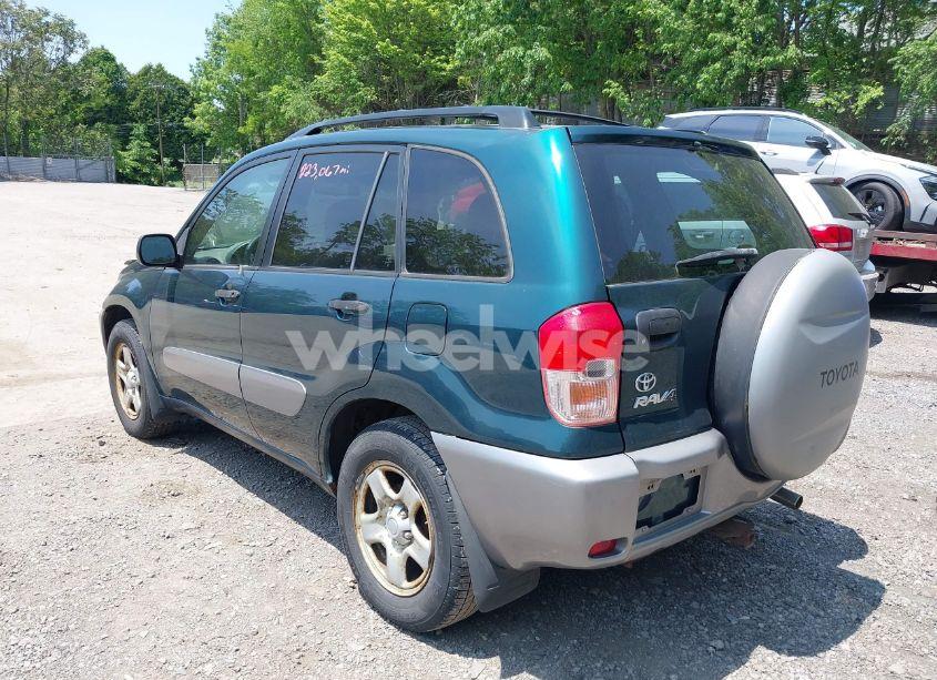 Photo 3 of 2002 Toyota Rav4 (VIN JTEHH20V926068683)