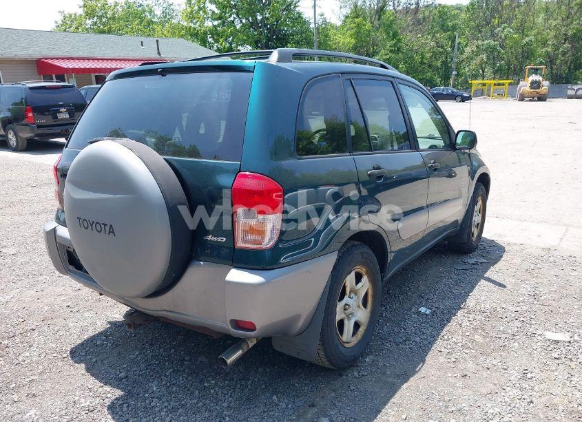 Photo 4 of 2002 Toyota Rav4 (VIN JTEHH20V926068683)