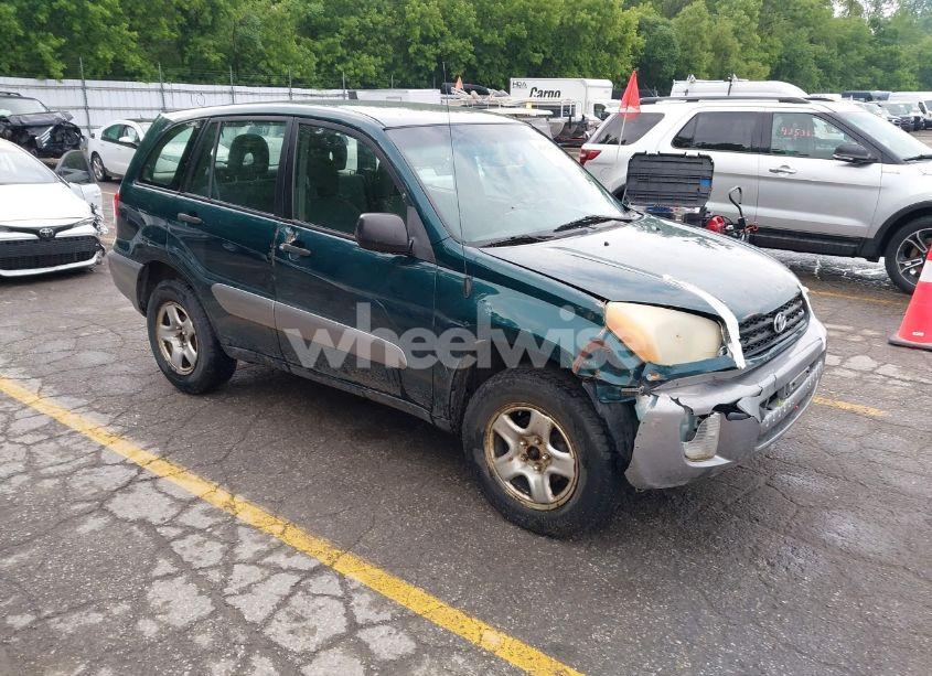 2003 Toyota Rav4 (VIN JTEHH20V930198628) main photo