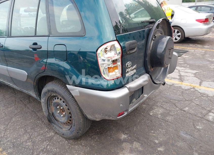 Photo 13 of 2003 Toyota Rav4 (VIN JTEHH20V930198628)