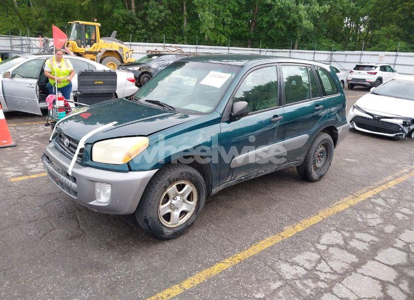 Photo 2 of 2003 Toyota Rav4 (VIN JTEHH20V930198628)