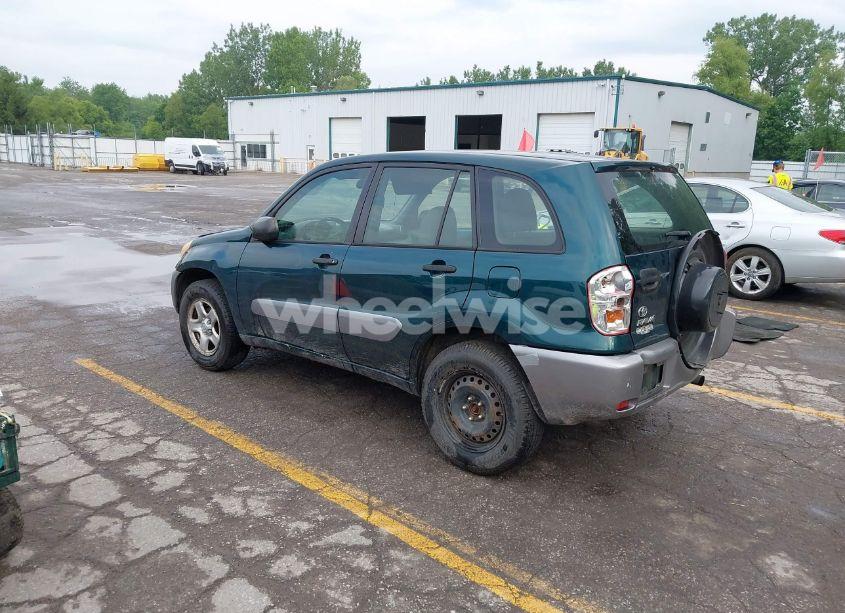 Photo 3 of 2003 Toyota Rav4 (VIN JTEHH20V930198628)