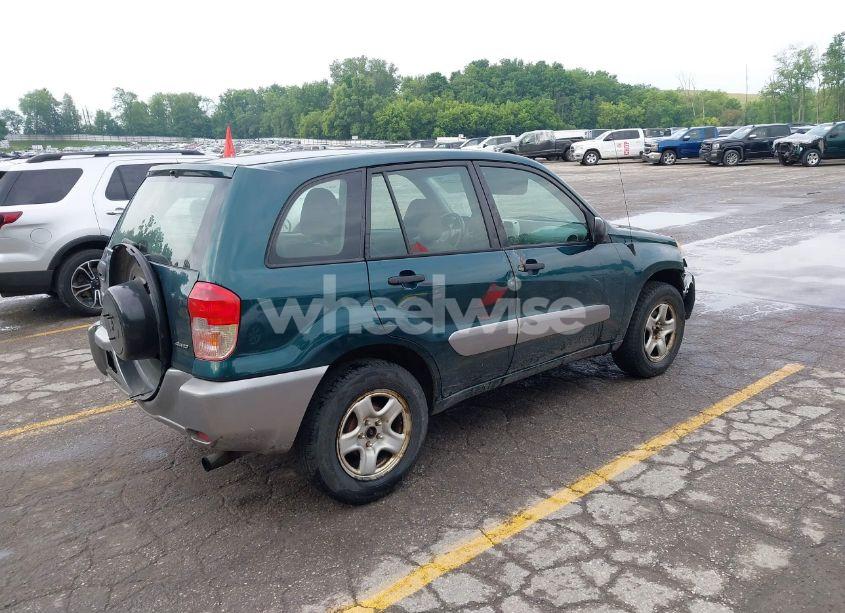 Photo 4 of 2003 Toyota Rav4 (VIN JTEHH20V930198628)