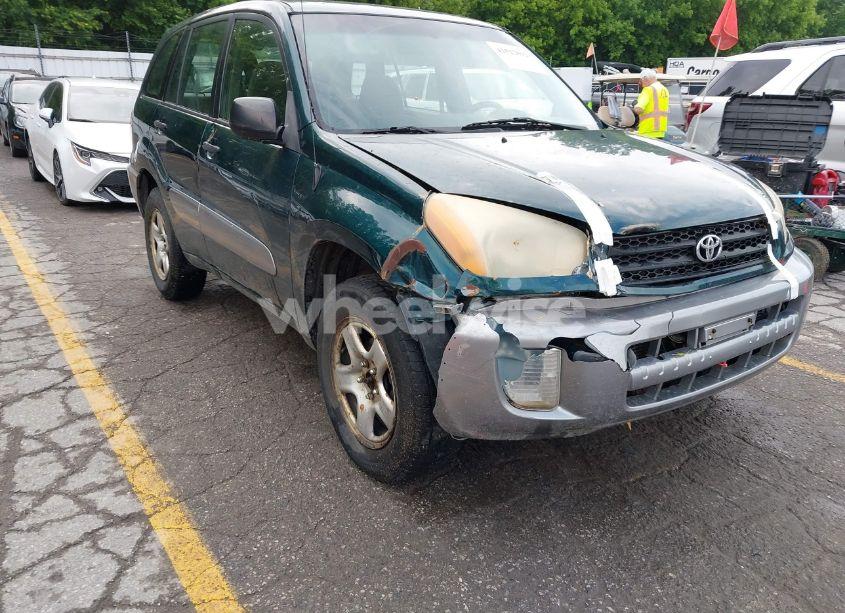 Photo 6 of 2003 Toyota Rav4 (VIN JTEHH20V930198628)