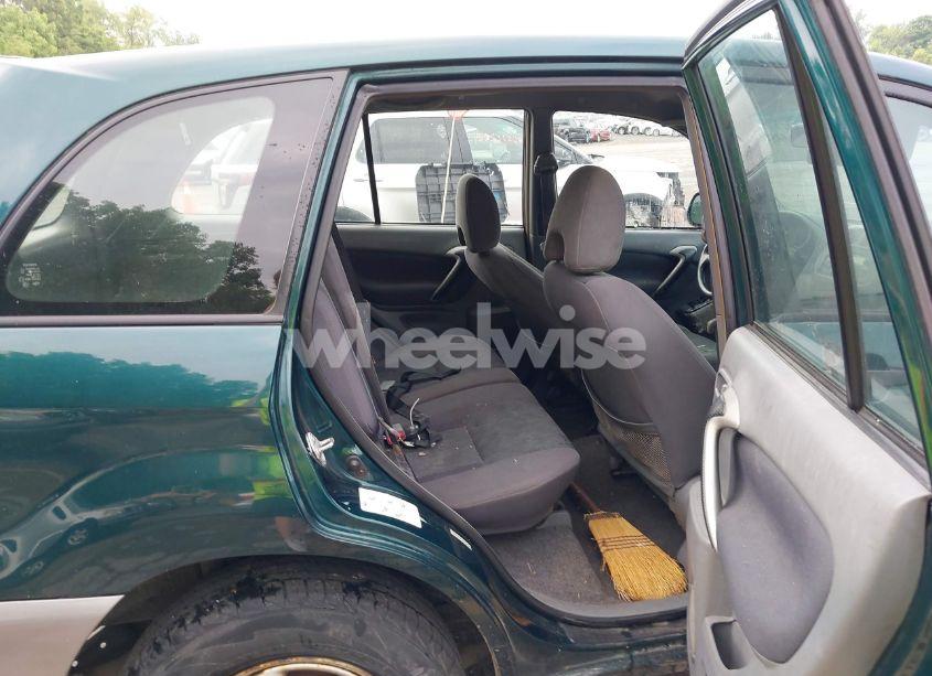 Photo 8 of 2003 Toyota Rav4 (VIN JTEHH20V930198628)