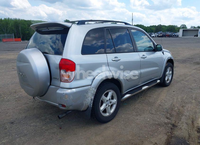 Photo 4 of 2003 Toyota Rav4 (VIN JTEHH20V930250551)