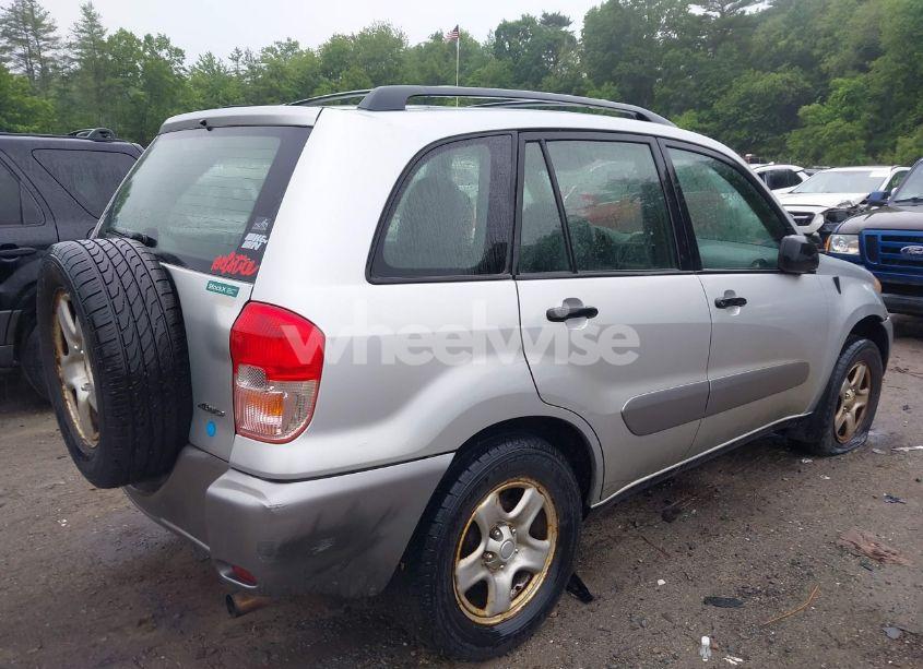 Photo 4 of 2003 Toyota Rav4 (VIN JTEHH20V930256057)