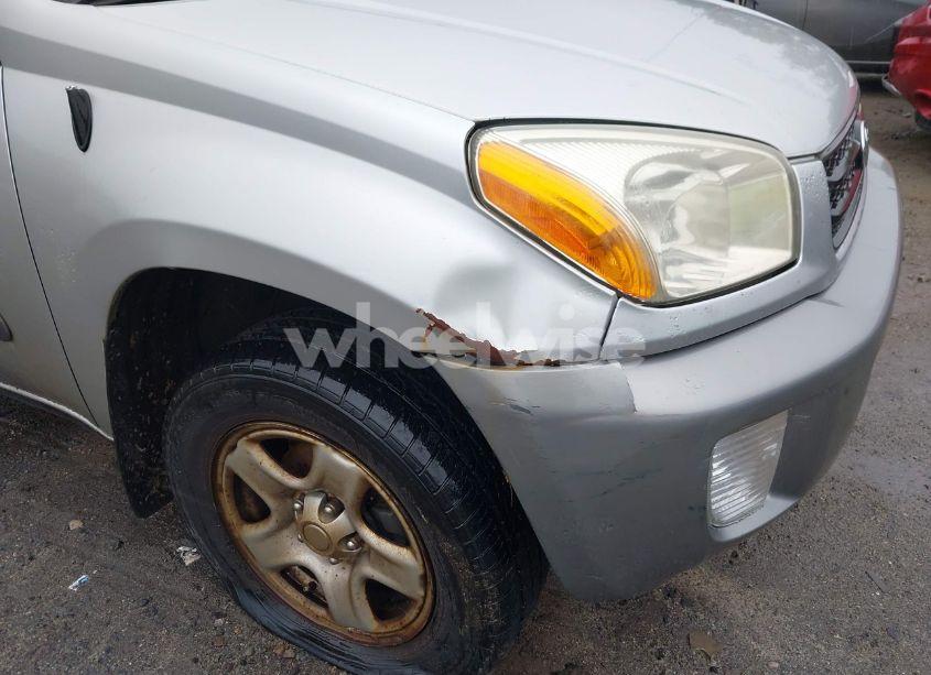 Photo 6 of 2003 Toyota Rav4 (VIN JTEHH20V930256057)