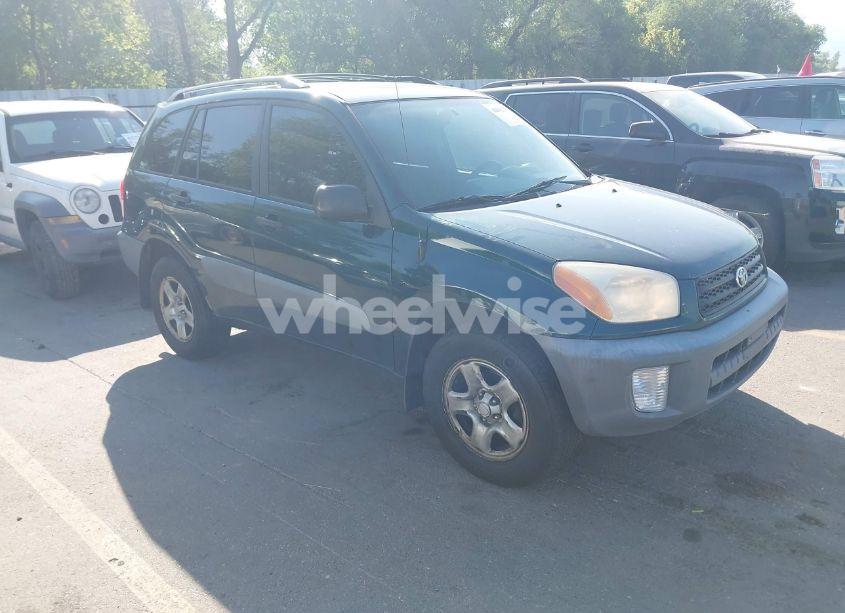 2001 Toyota Rav4 (VIN JTEHH20VX10075417) main photo