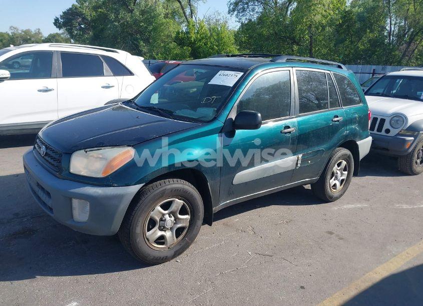 Photo 2 of 2001 Toyota Rav4 (VIN JTEHH20VX10075417)