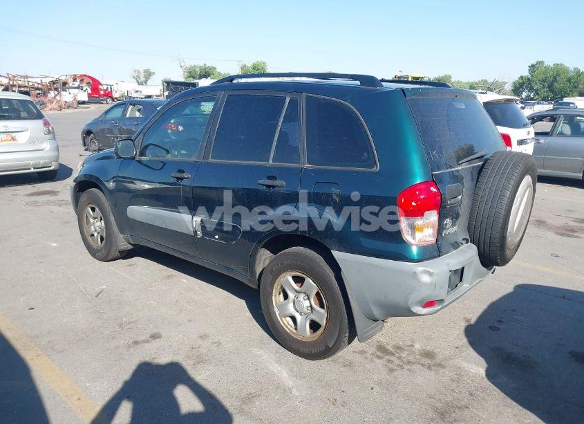 Photo 3 of 2001 Toyota Rav4 (VIN JTEHH20VX10075417)