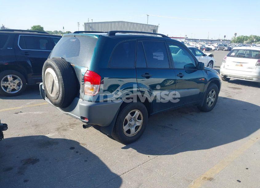 Photo 4 of 2001 Toyota Rav4 (VIN JTEHH20VX10075417)