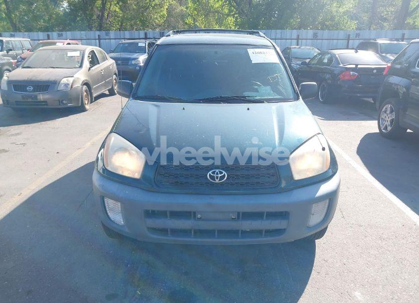 Photo 6 of 2001 Toyota Rav4 (VIN JTEHH20VX10075417)