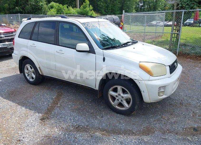 2002 Toyota Rav4 (VIN JTEHH20VX20143460) main photo