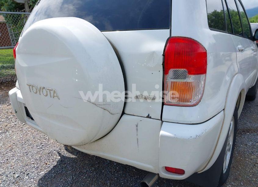 Photo 13 of 2002 Toyota Rav4 (VIN JTEHH20VX20143460)