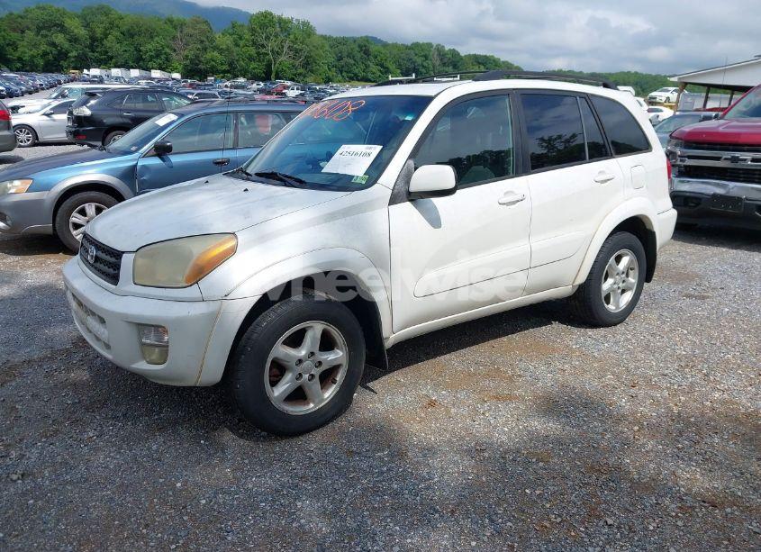 Photo 2 of 2002 Toyota Rav4 (VIN JTEHH20VX20143460)