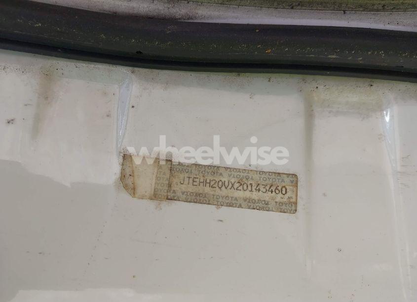 Photo 9 of 2002 Toyota Rav4 (VIN JTEHH20VX20143460)