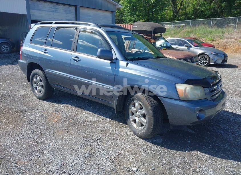 2007 Toyota Highlander V6 (VIN JTEHP21A470193986) main photo