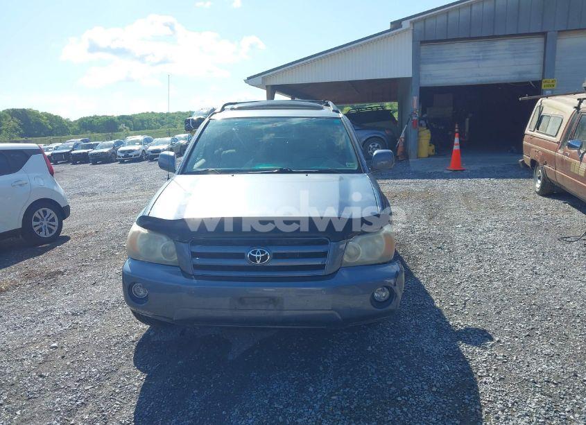 Photo 13 of 2007 Toyota Highlander V6 (VIN JTEHP21A470193986)