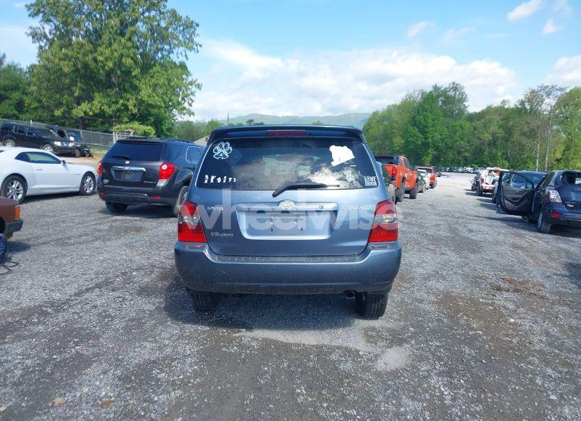 Photo 17 of 2007 Toyota Highlander V6 (VIN JTEHP21A470193986)