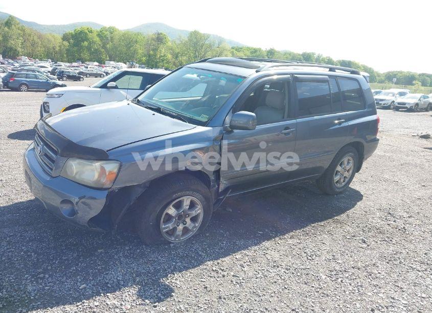 Photo 2 of 2007 Toyota Highlander V6 (VIN JTEHP21A470193986)