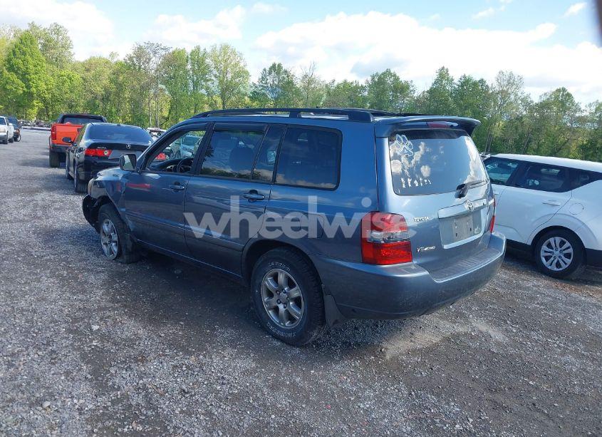 Photo 3 of 2007 Toyota Highlander V6 (VIN JTEHP21A470193986)