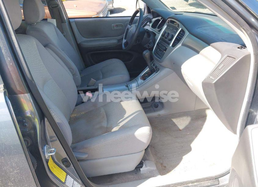 Photo 5 of 2007 Toyota Highlander V6 (VIN JTEHP21A470193986)