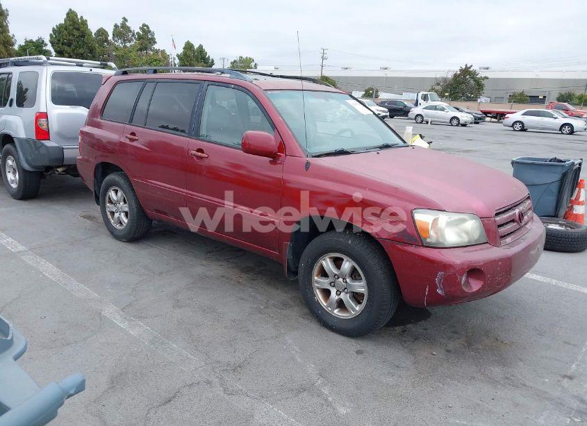 2007 Toyota Highlander V6 (VIN JTEHP21A470204128) main photo