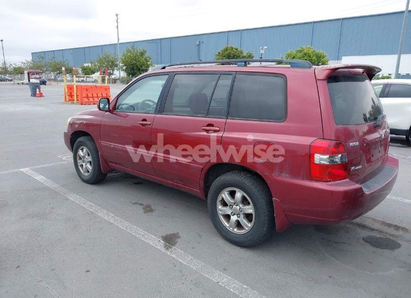 Photo 3 of 2007 Toyota Highlander V6 (VIN JTEHP21A470204128)