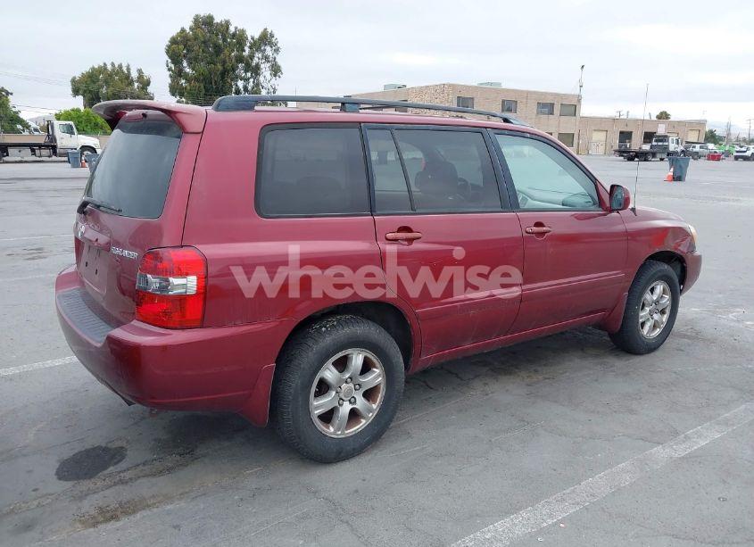 Photo 4 of 2007 Toyota Highlander V6 (VIN JTEHP21A470204128)