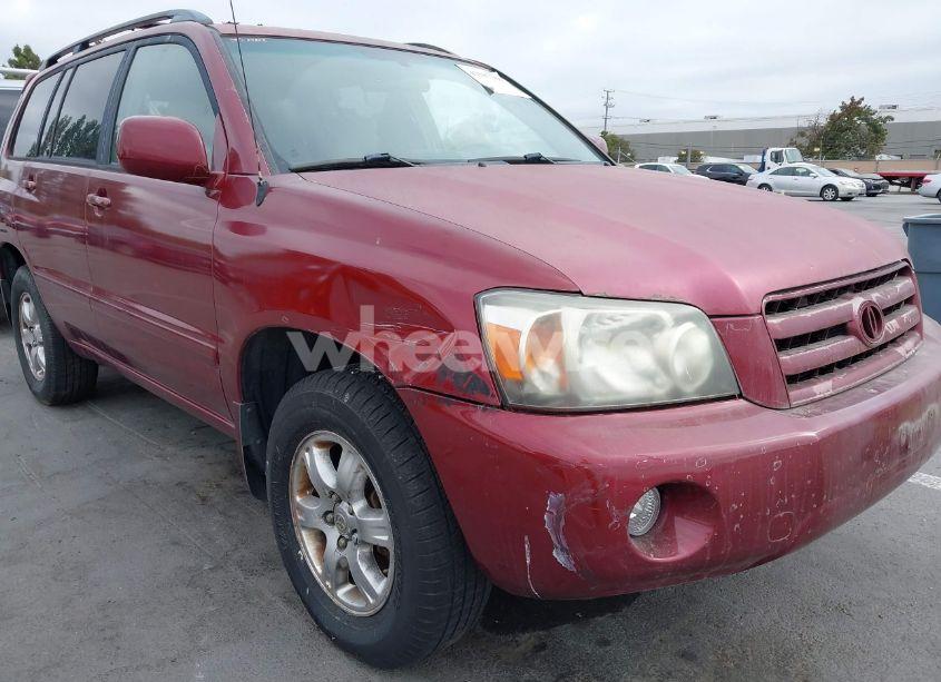 Photo 6 of 2007 Toyota Highlander V6 (VIN JTEHP21A470204128)