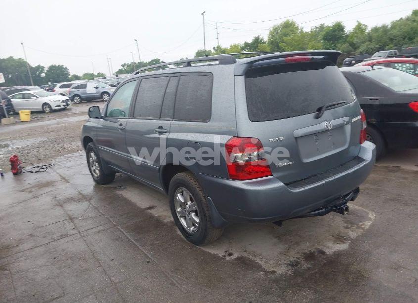 Photo 3 of 2007 Toyota Highlander V6 (VIN JTEHP21A670194055)