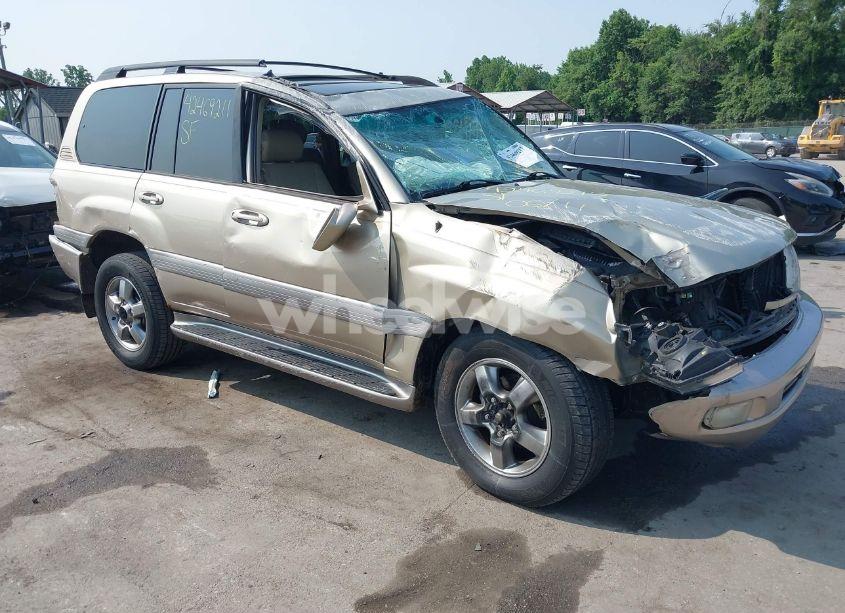 2006 Toyota Land CRUISER V8 (VIN JTEHT05J162091395) main photo