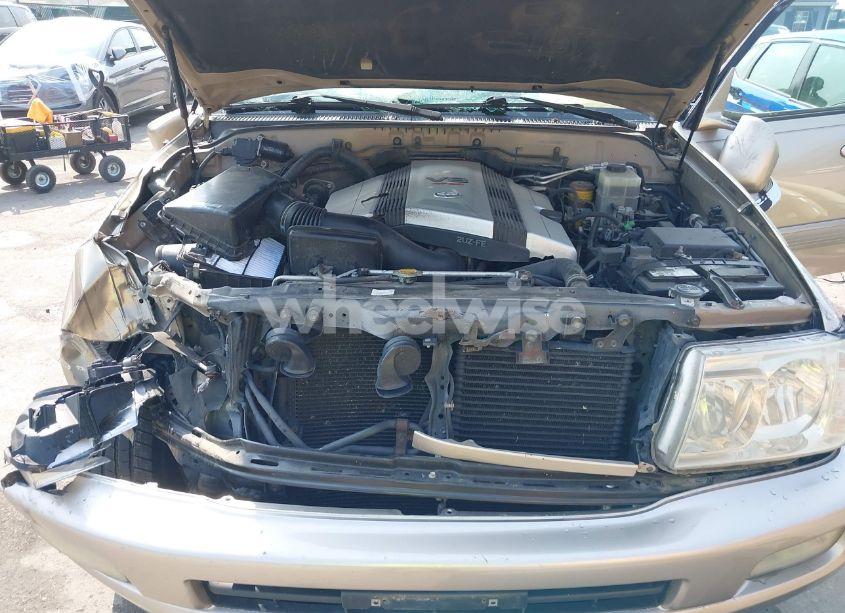 Photo 10 of 2006 Toyota Land CRUISER V8 (VIN JTEHT05J162091395)