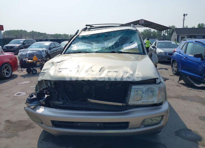 Photo 13 of 2006 Toyota Land CRUISER V8 (VIN JTEHT05J162091395)