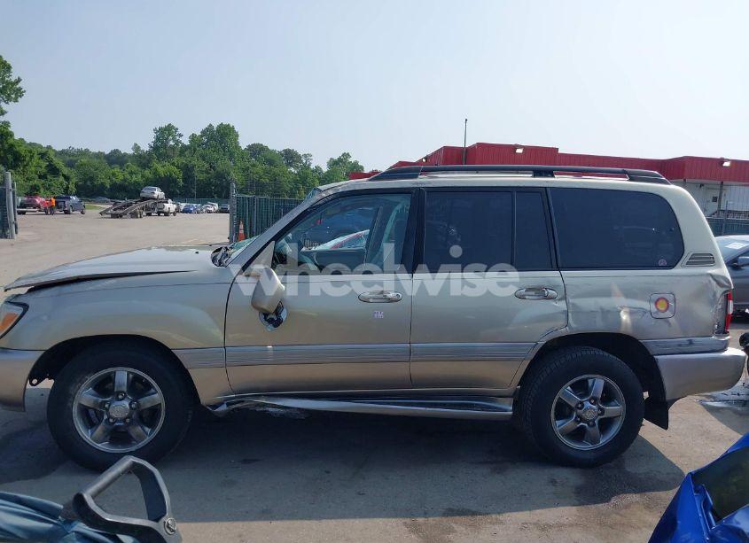 Photo 15 of 2006 Toyota Land CRUISER V8 (VIN JTEHT05J162091395)