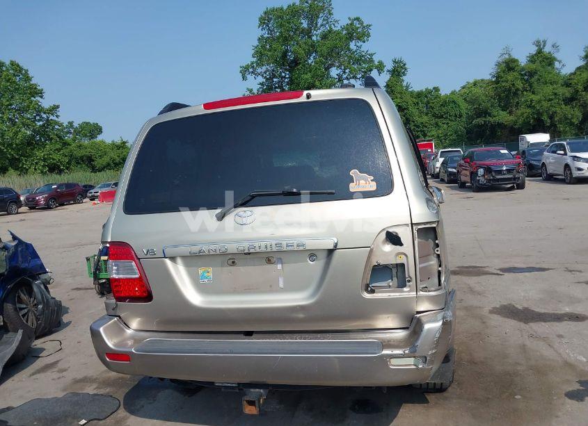 Photo 17 of 2006 Toyota Land CRUISER V8 (VIN JTEHT05J162091395)